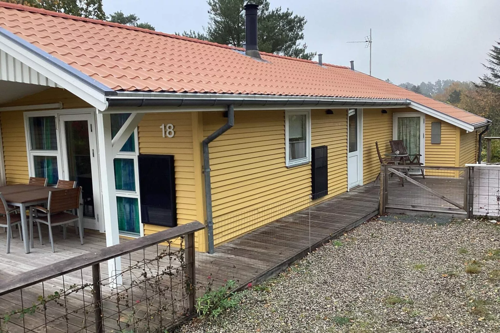 4 sterren vakantie huis in Knebel-Buitenlucht