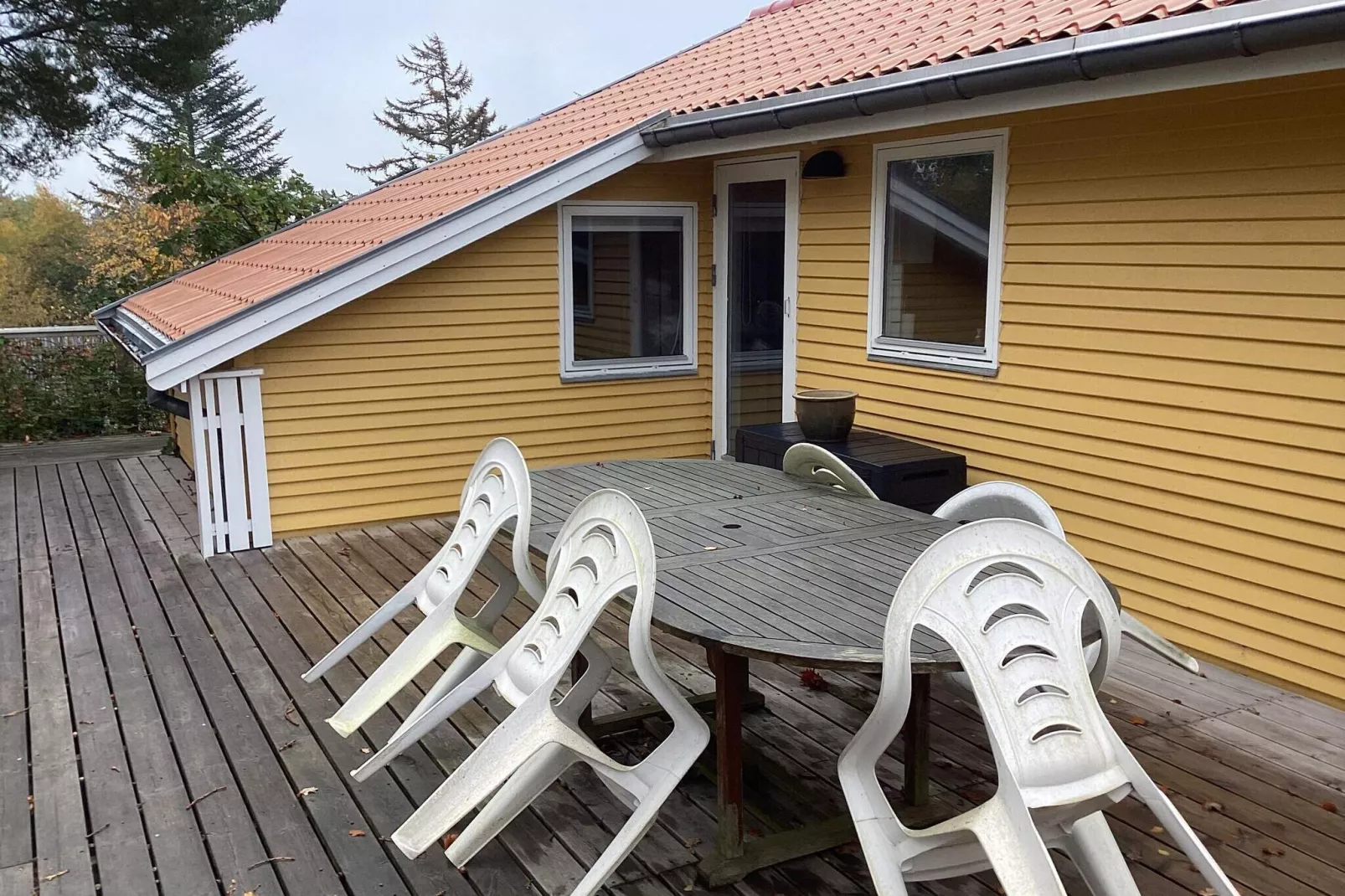 6 persoons vakantie huis in Knebel-By Traum-Buitenlucht