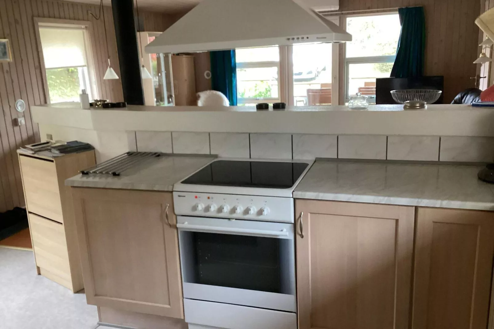 6 persoons vakantie huis in Knebel-By Traum-Binnen