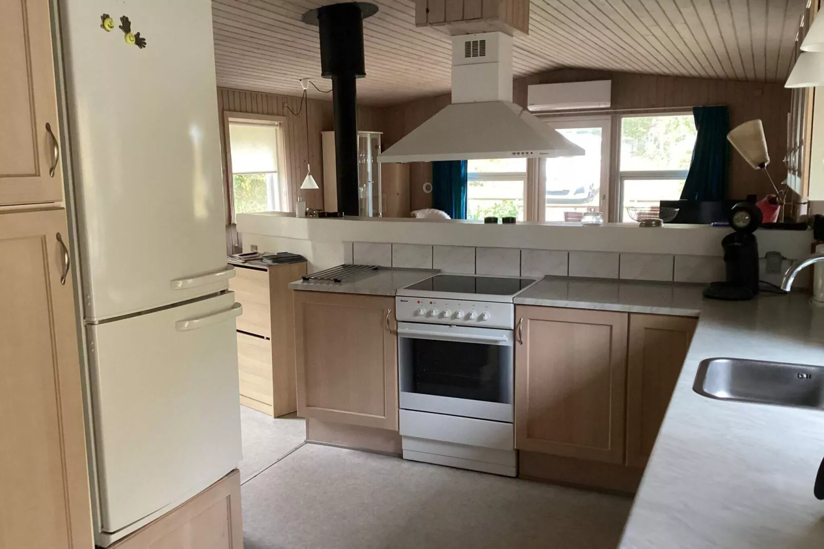 6 persoons vakantie huis in Knebel-By Traum-Binnen