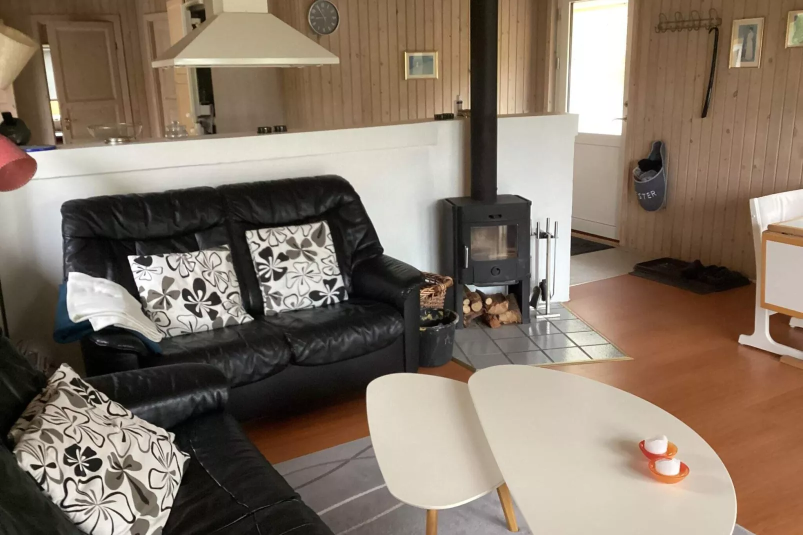 6 persoons vakantie huis in Knebel-By Traum-Binnen
