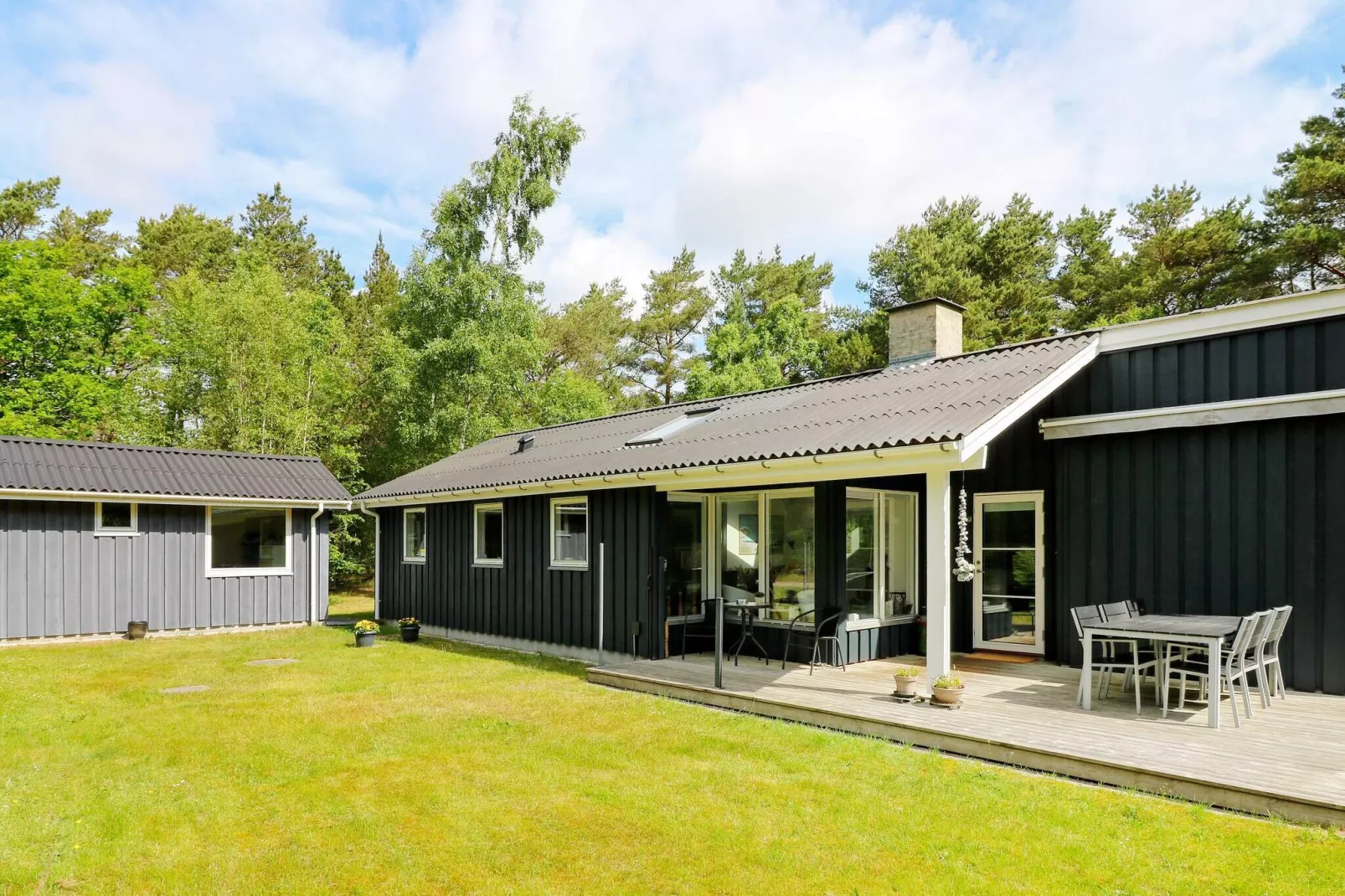 6 persoons vakantie huis in Hadsund