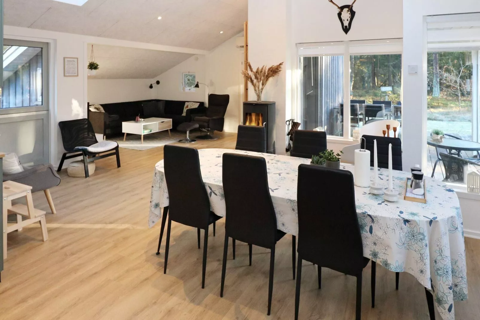 6 persoons vakantie huis in Hadsund