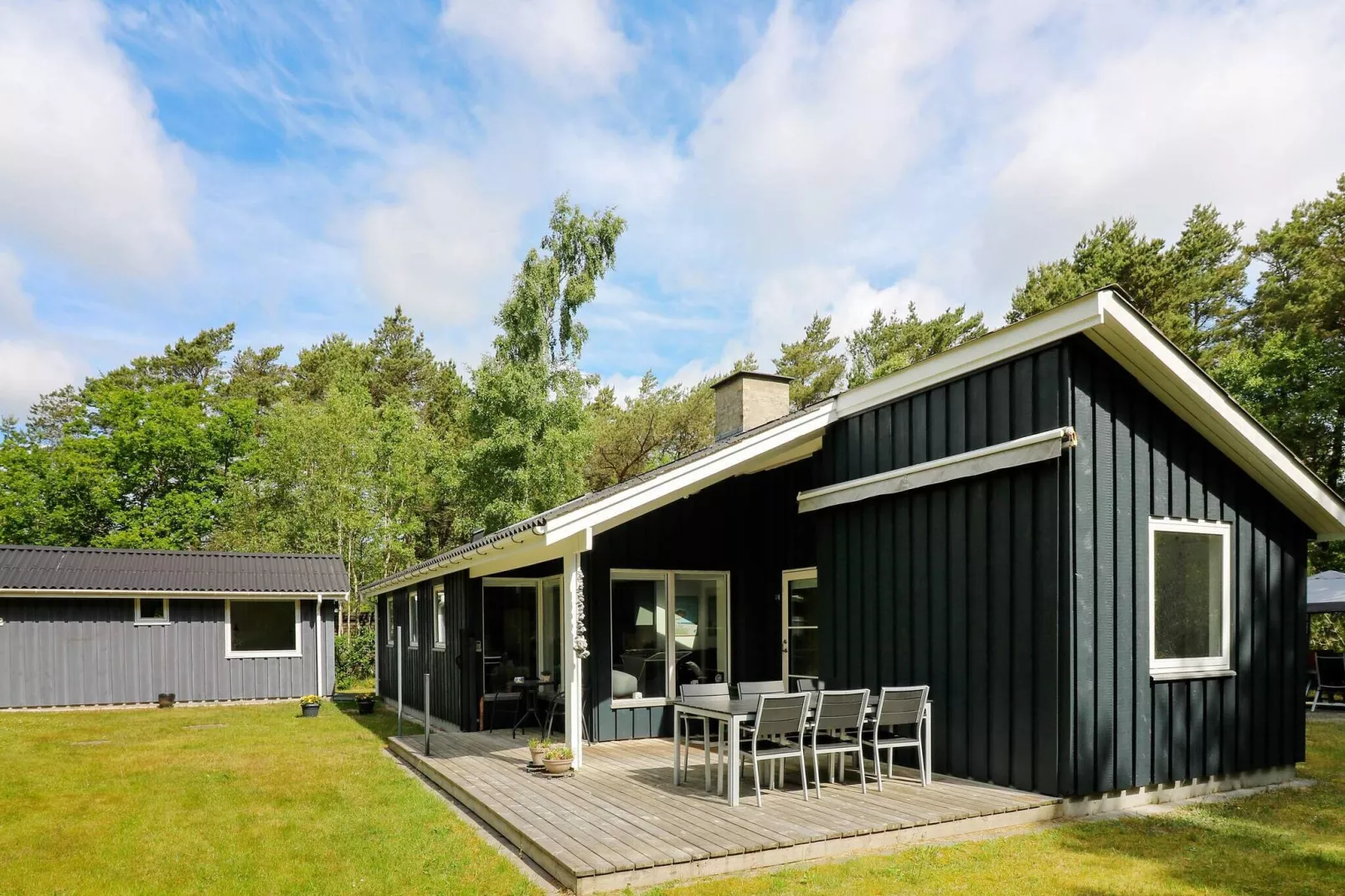 6 persoons vakantie huis in Hadsund-By Traum-Buitenlucht