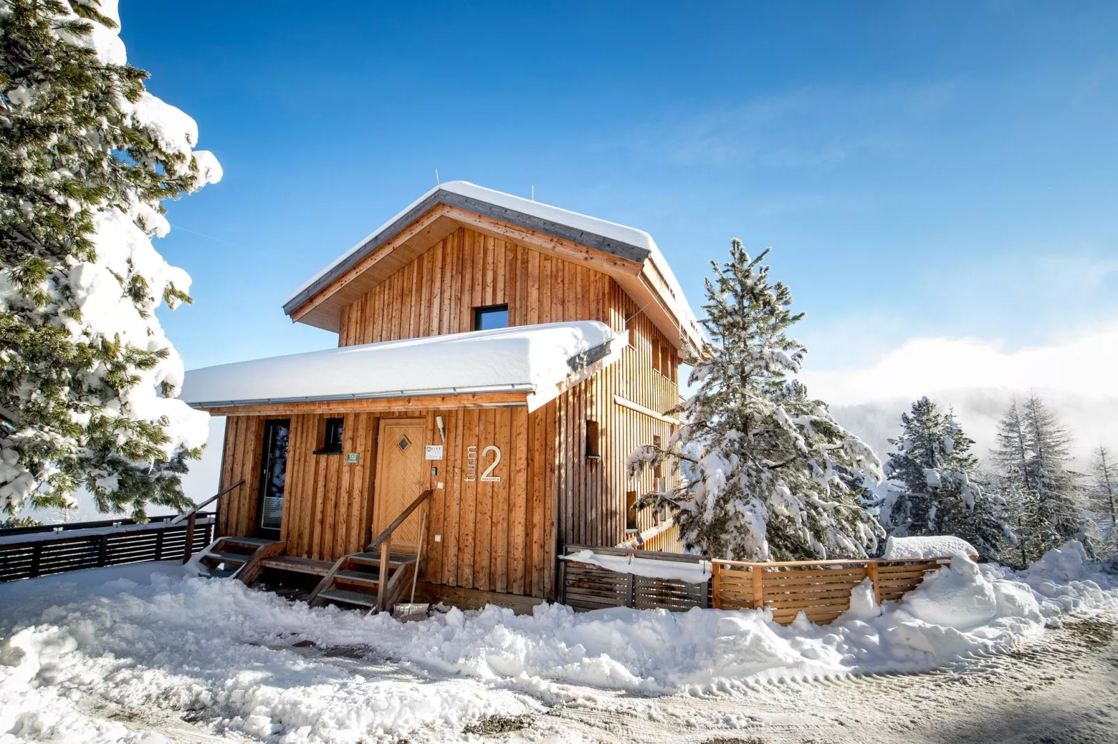 Alpenpark Turrach 1-Exterieur winter