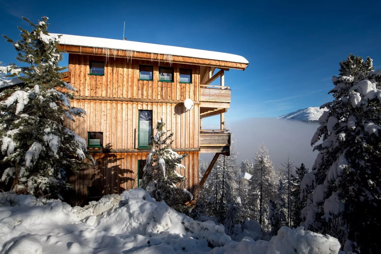 Alpenpark Turrach 1-Exterieur winter