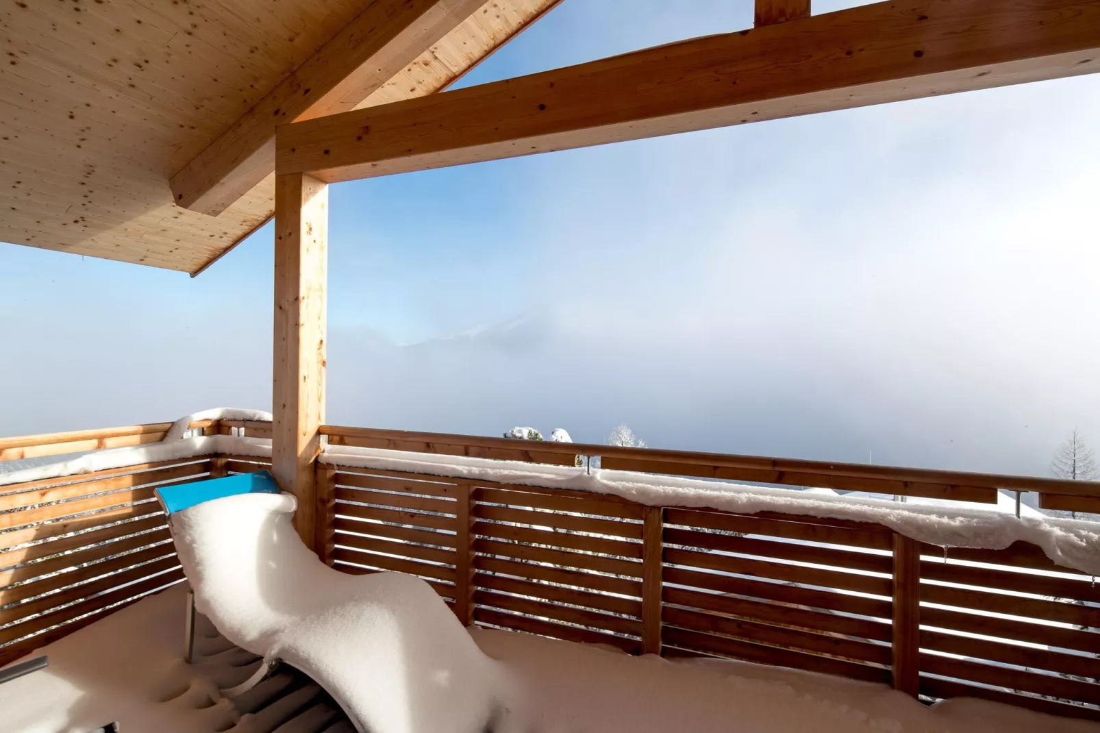 Alpenpark Turrach Chalets 2-Terrasbalkon