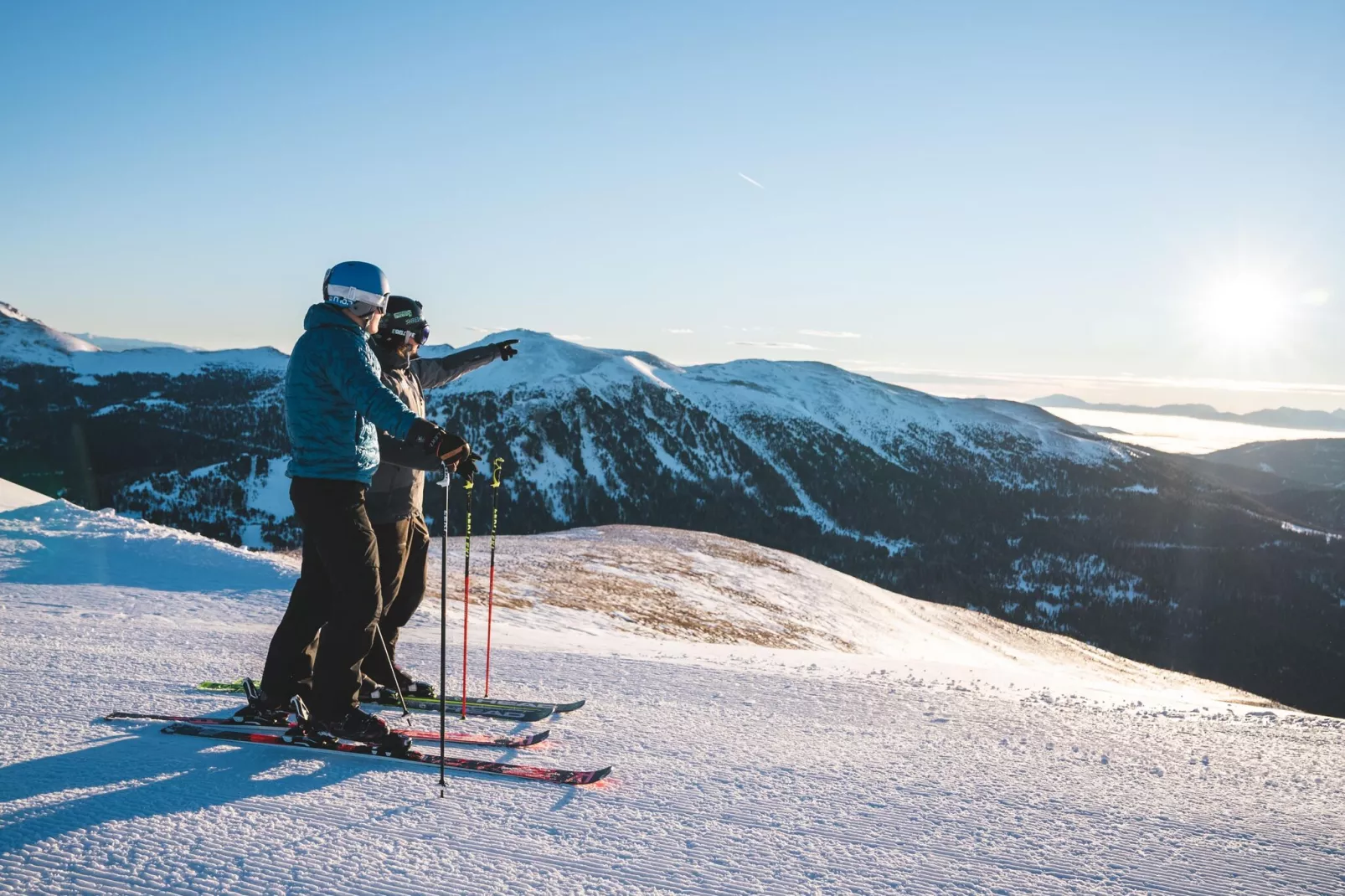 Alpenpark Turrach 1-Gebied winter 5km