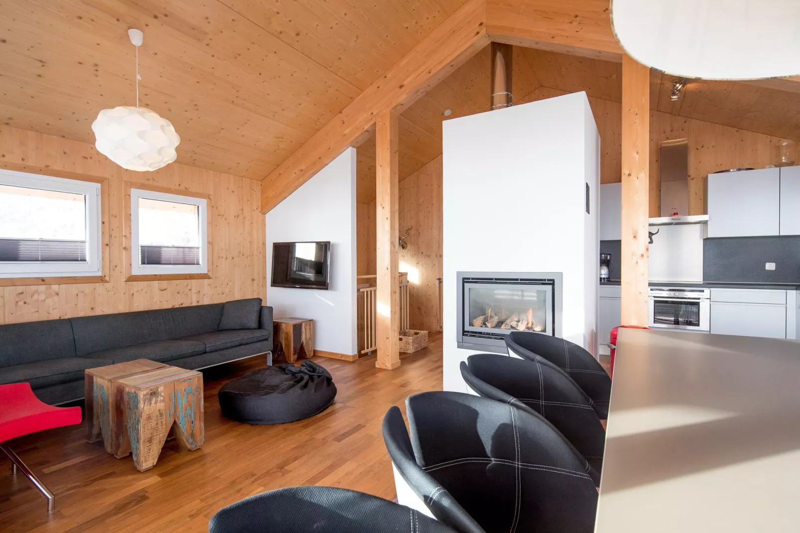 Alpenpark Turrach Chalets 2-Eetkamer