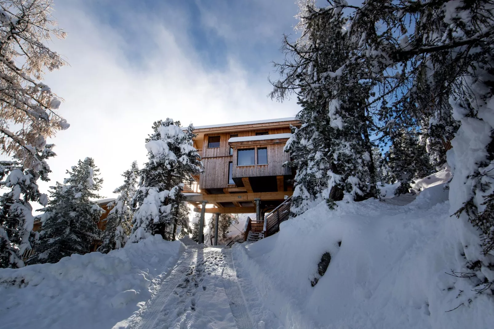Alpenpark Turrach 1-Exterieur winter