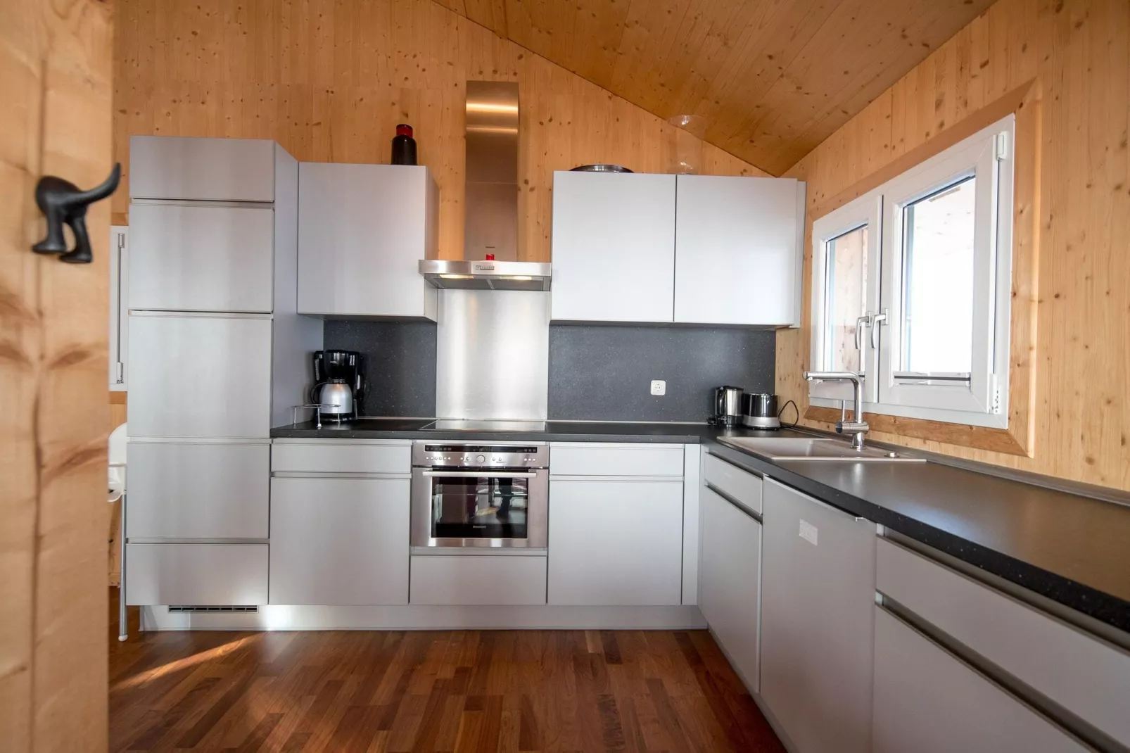 Alpenpark Turrach Chalets 2-Keuken