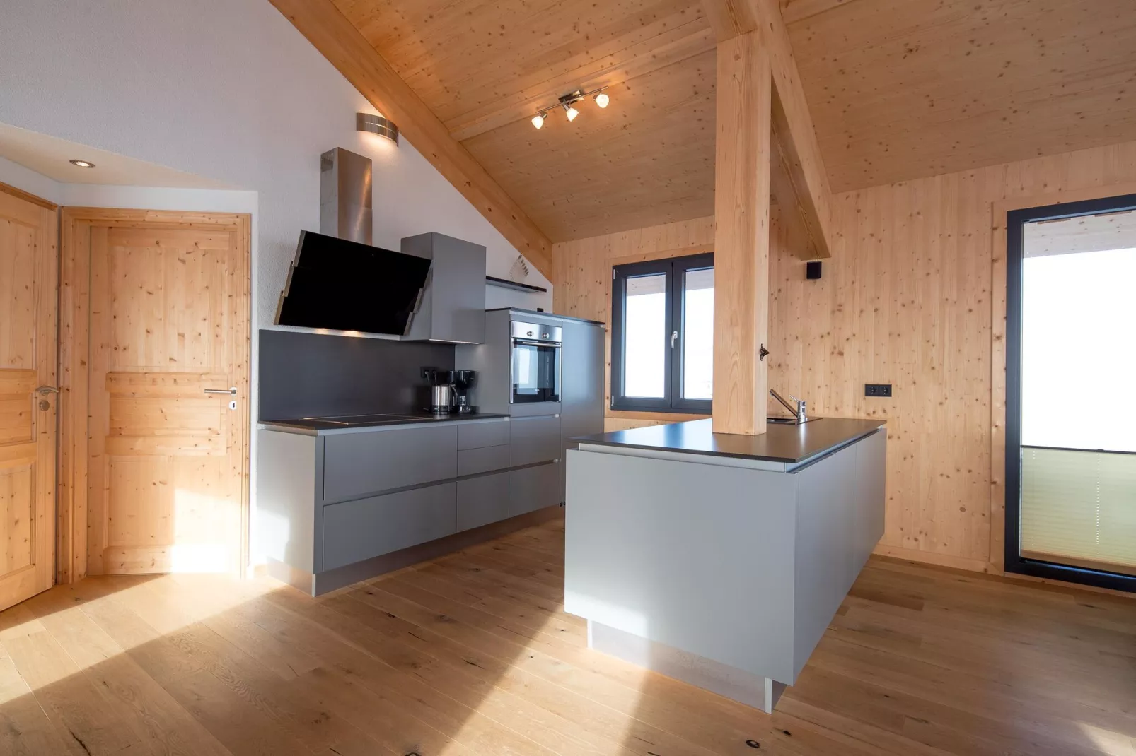 Alpenpark Turrach Chalets 2-Keuken