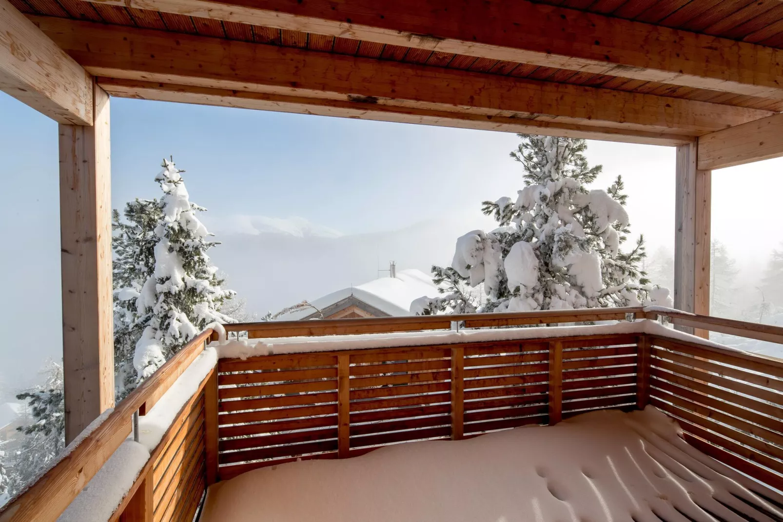 Alpenpark Turrach Chalets 2-Terrasbalkon