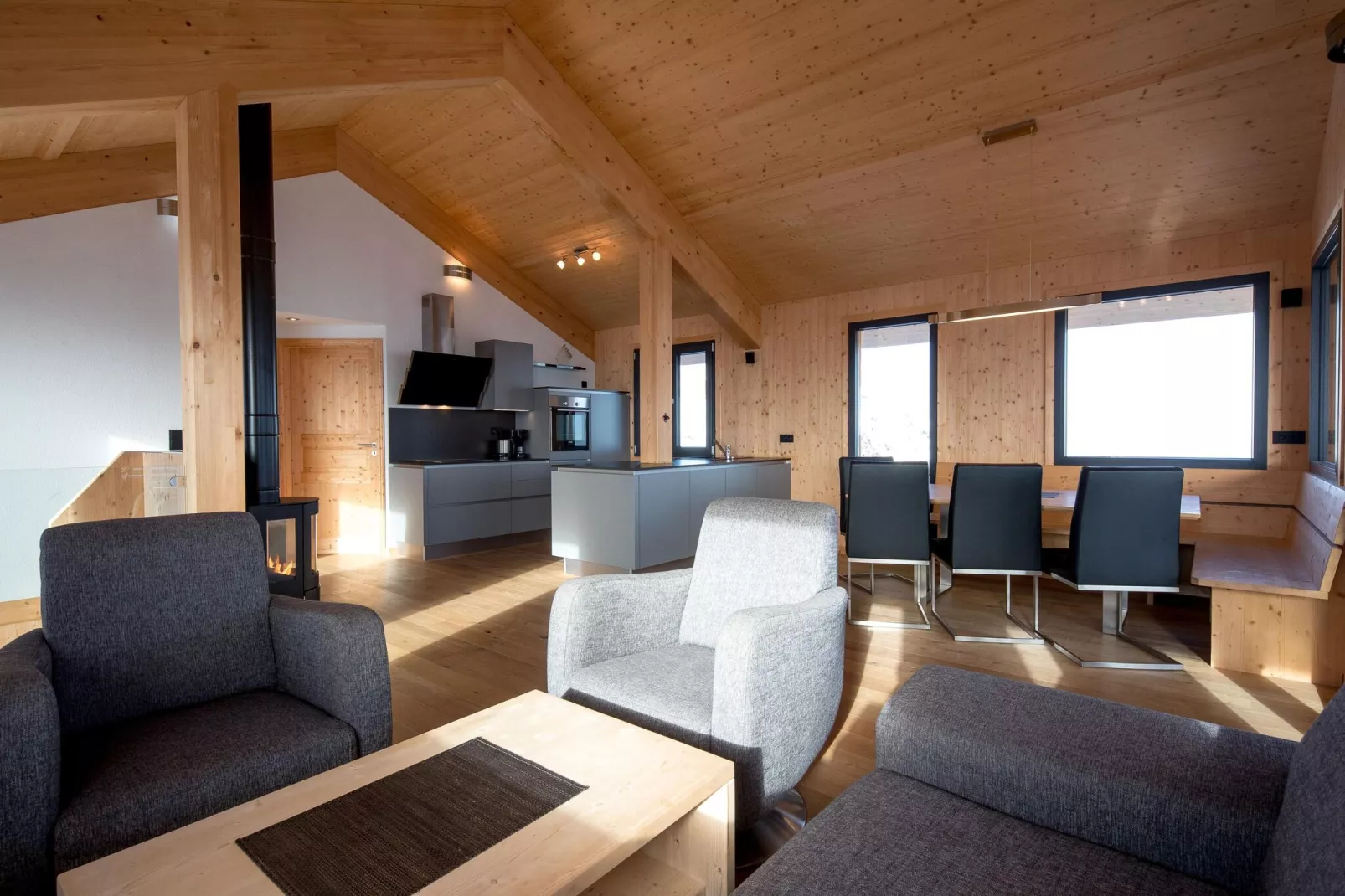 Alpenpark Turrach Chalets 2-Woonkamer