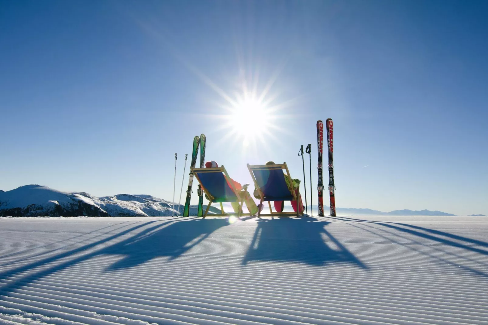 Alpenpark Turrach Chalets 2-Gebied winter 5km