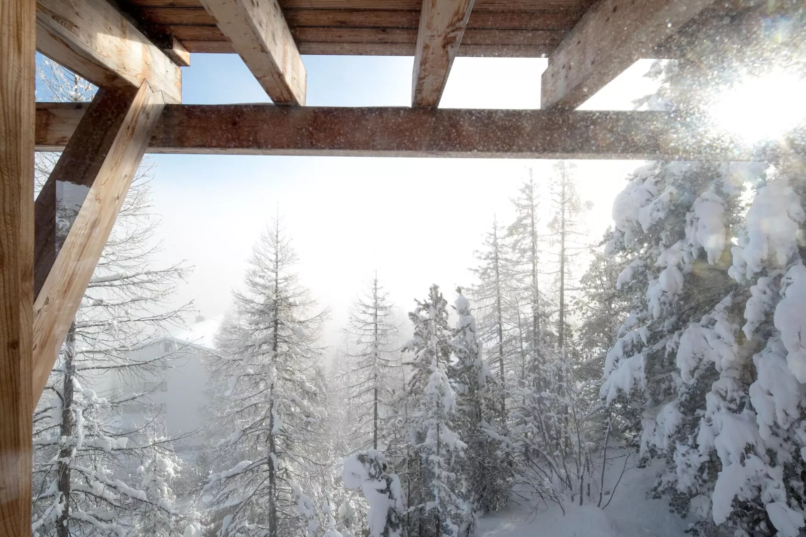 Alpenpark Turrach Chalets 2-Uitzicht winter