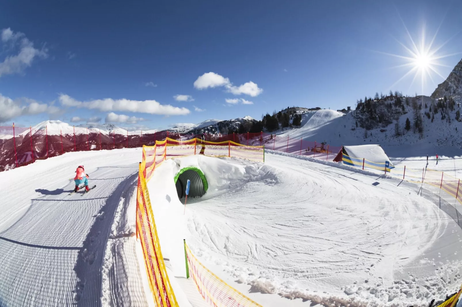 Alpenpark Turrach 1-Gebied winter 5km