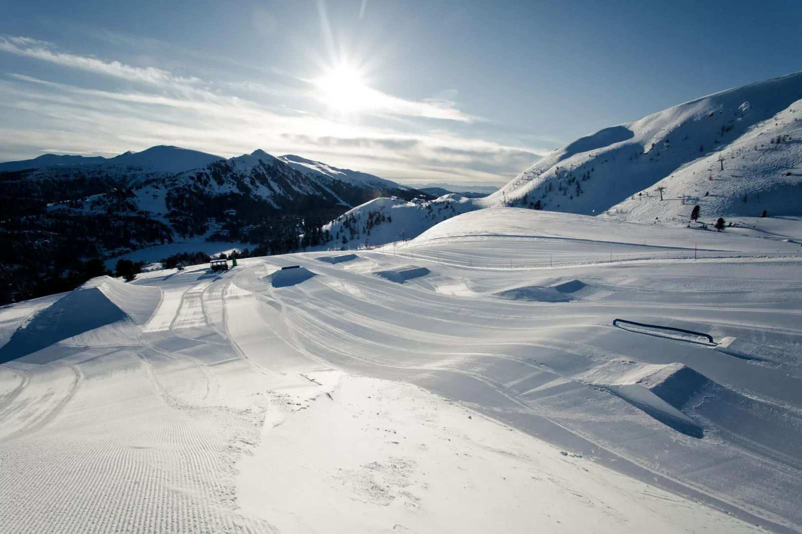 Alpenpark Turrach 1-Gebied winter 5km