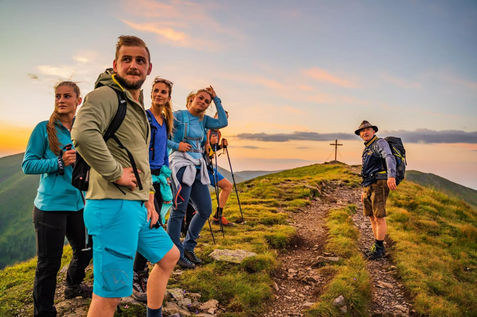 Alpenpark Turrach Chalets 2-Gebieden zomer 5km