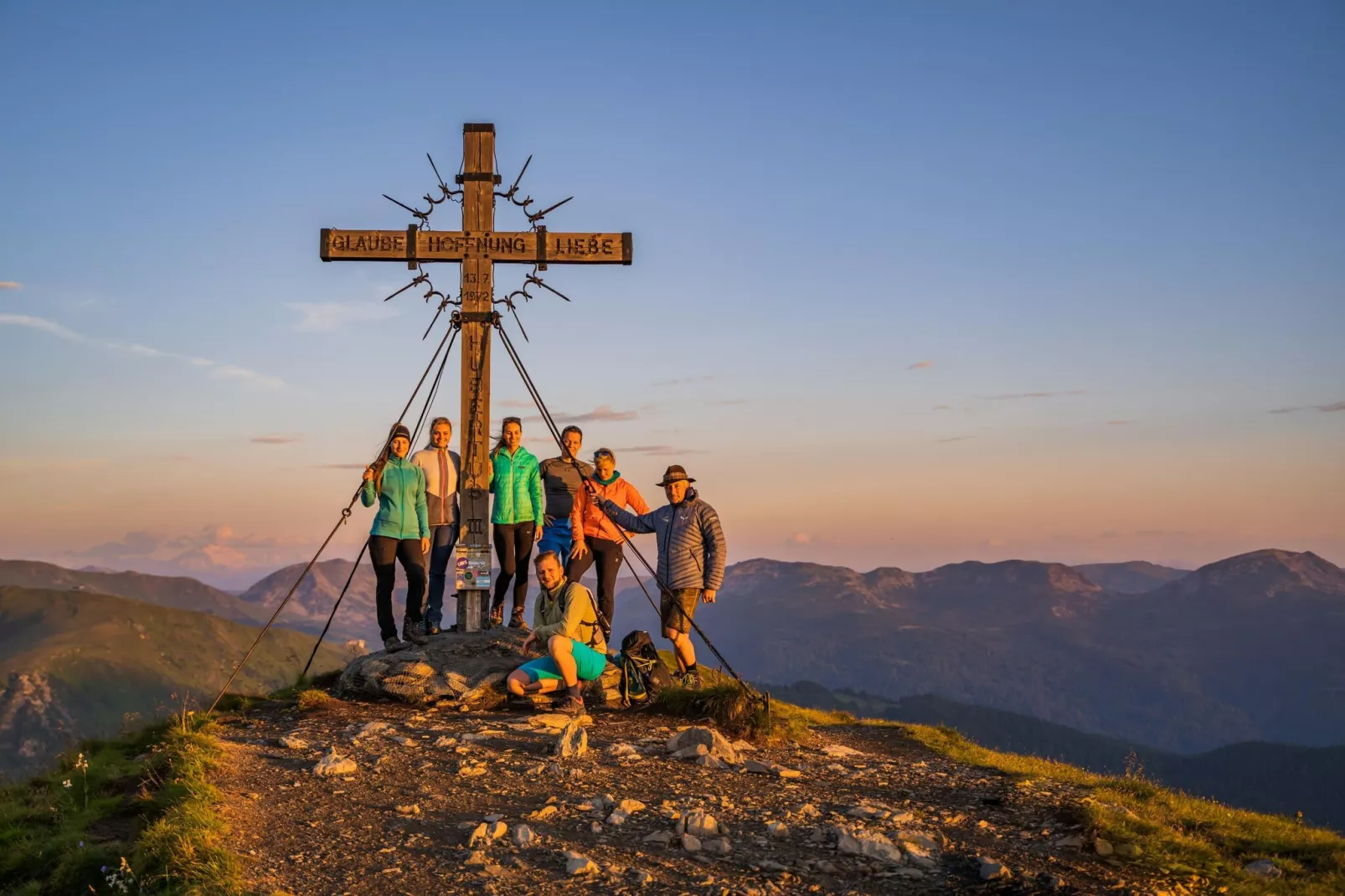 Alpenpark Turrach 1-Gebieden zomer 5km