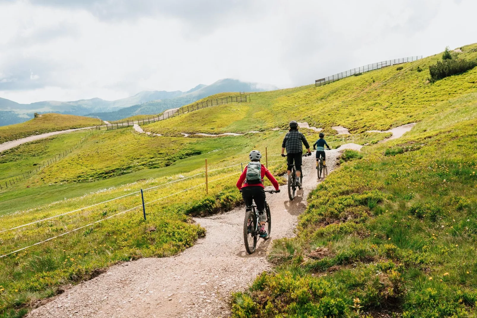Alpenpark Turrach 1-Gebieden zomer 1km