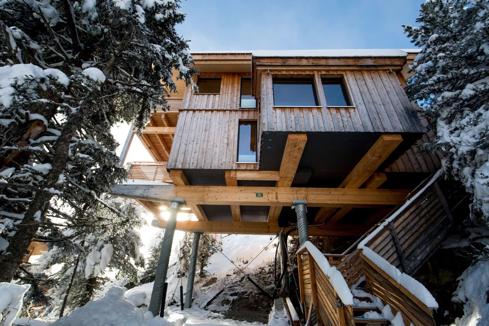 Alpenpark Turrach 1-Exterieur winter