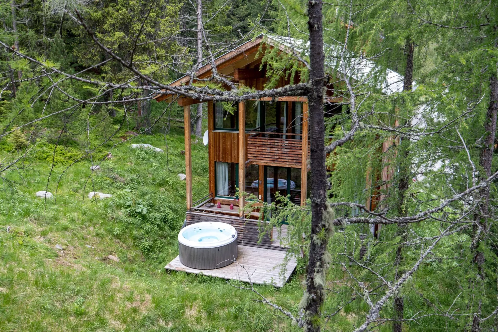 Alpenpark Turrach Chalets 3-Buitenkant zomer
