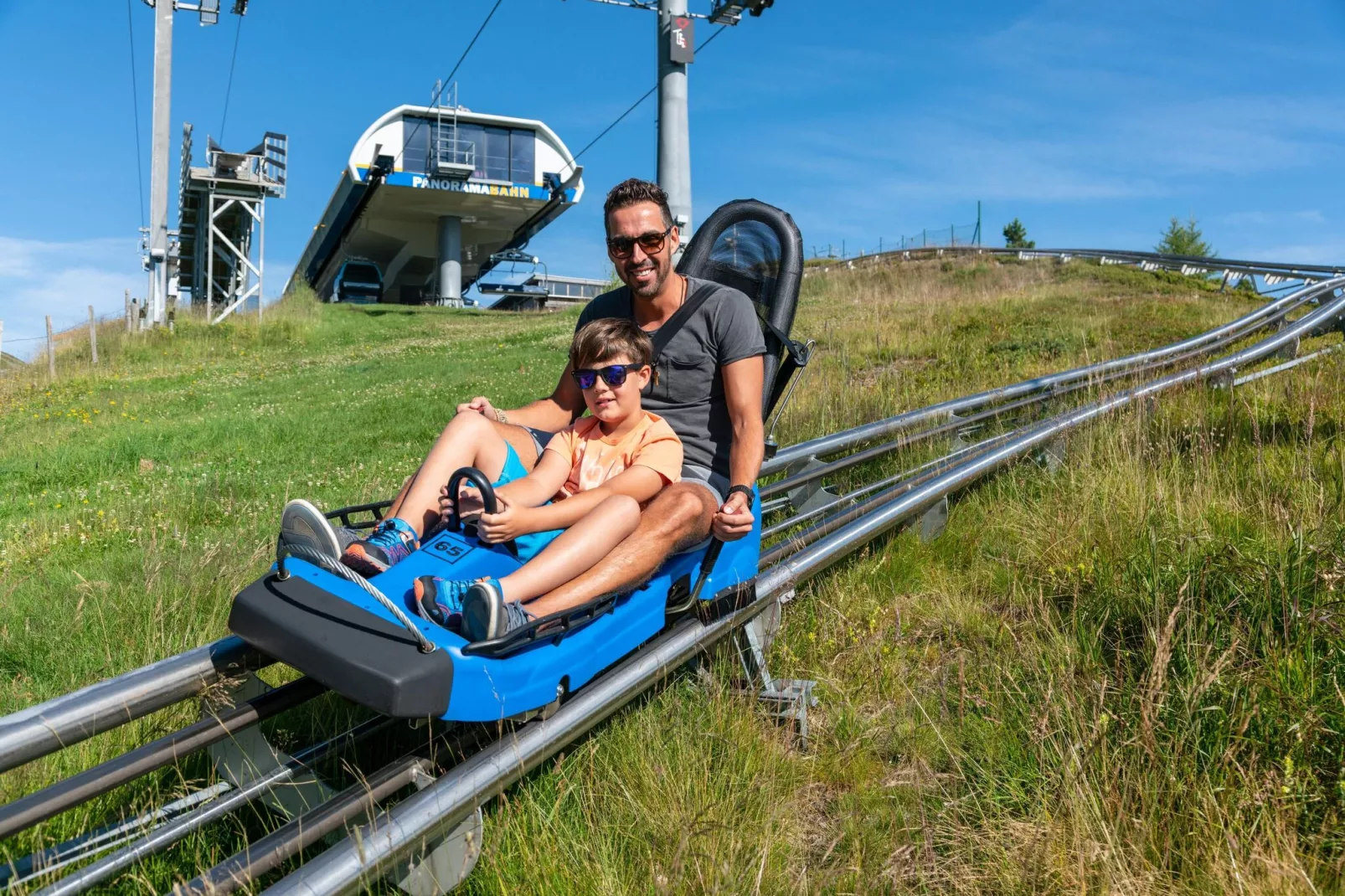 Alpenpark Turrach Chalets 3-Gebieden zomer 5km