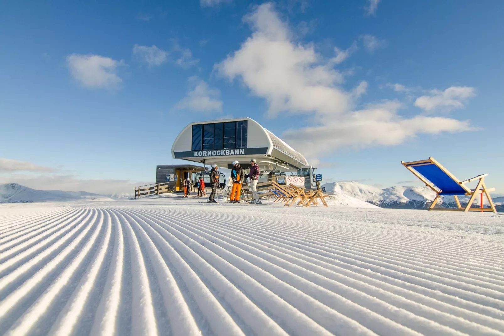 Alpenpark Turrach Chalets 3-Gebied winter 5km