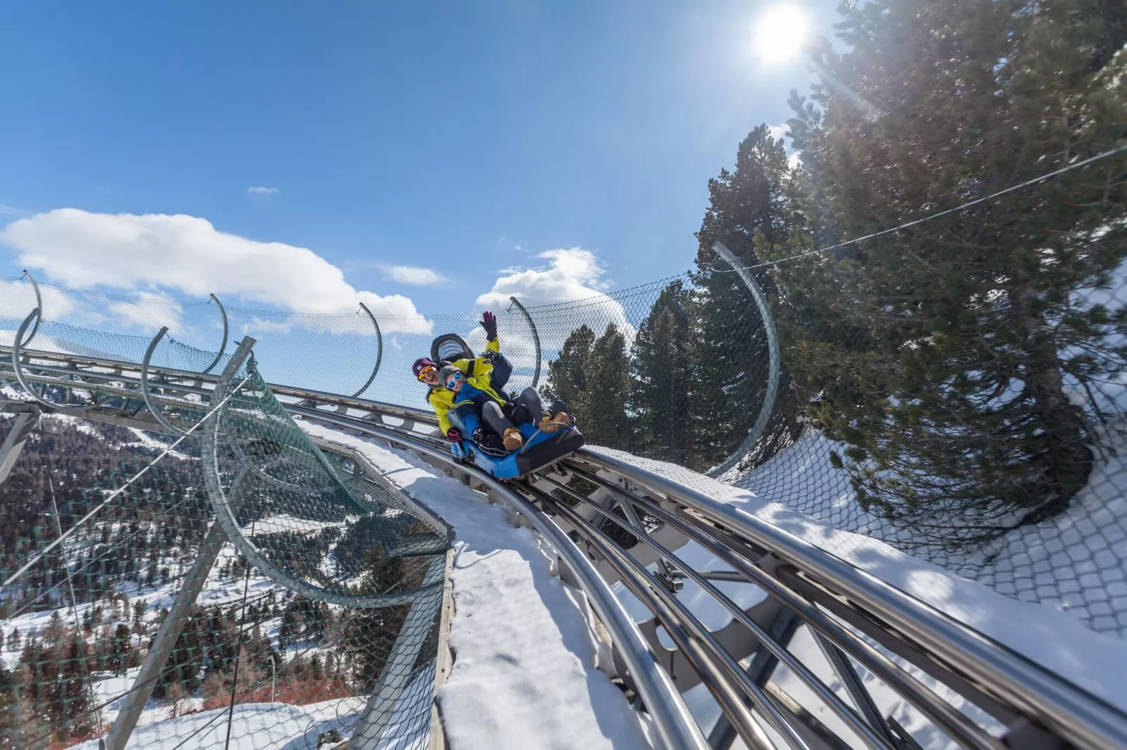 Alpenpark Turrach Chalets 3-Gebied winter 5km