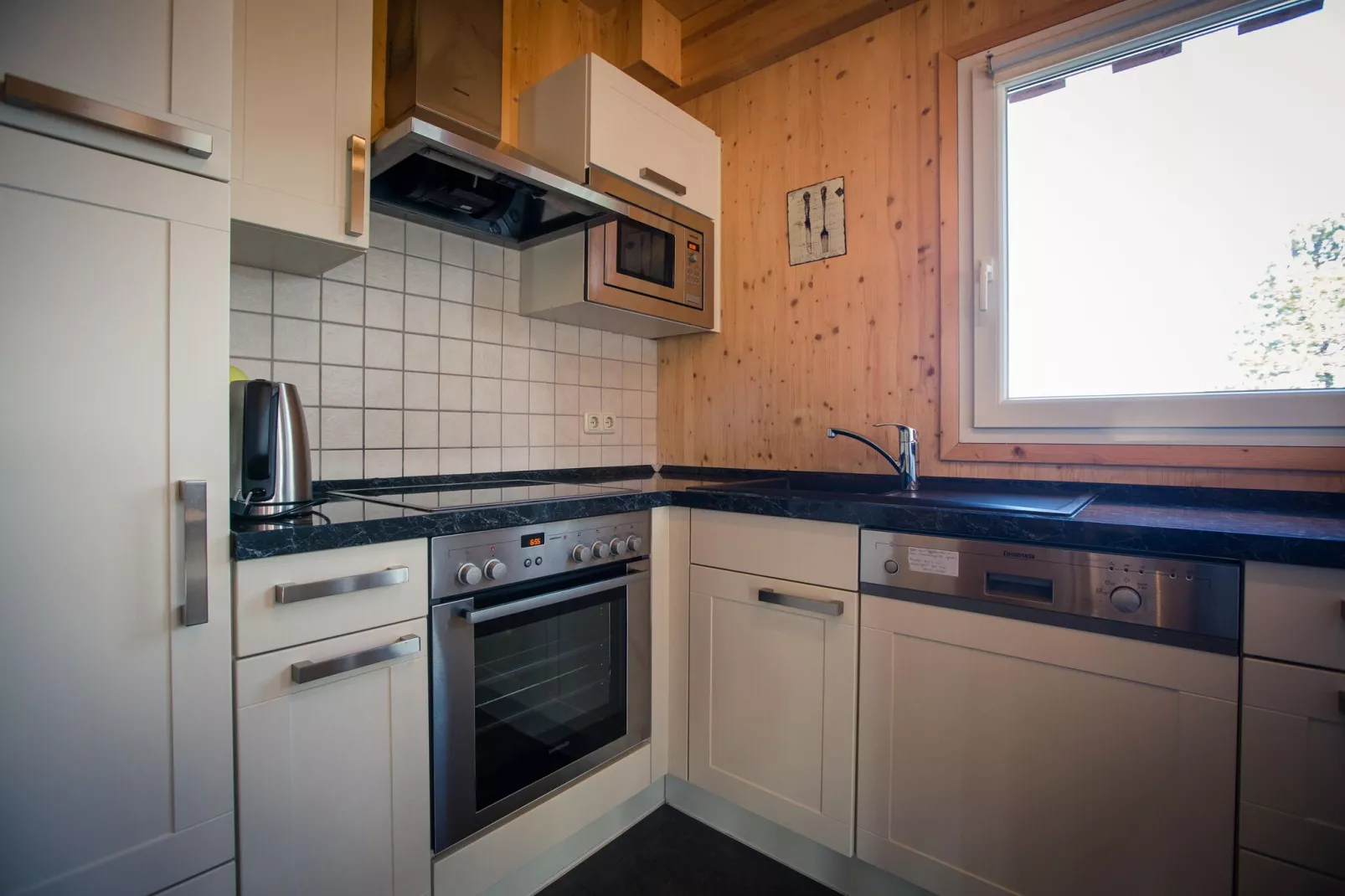 Alpenpark Turrach Chalets 4-Keuken