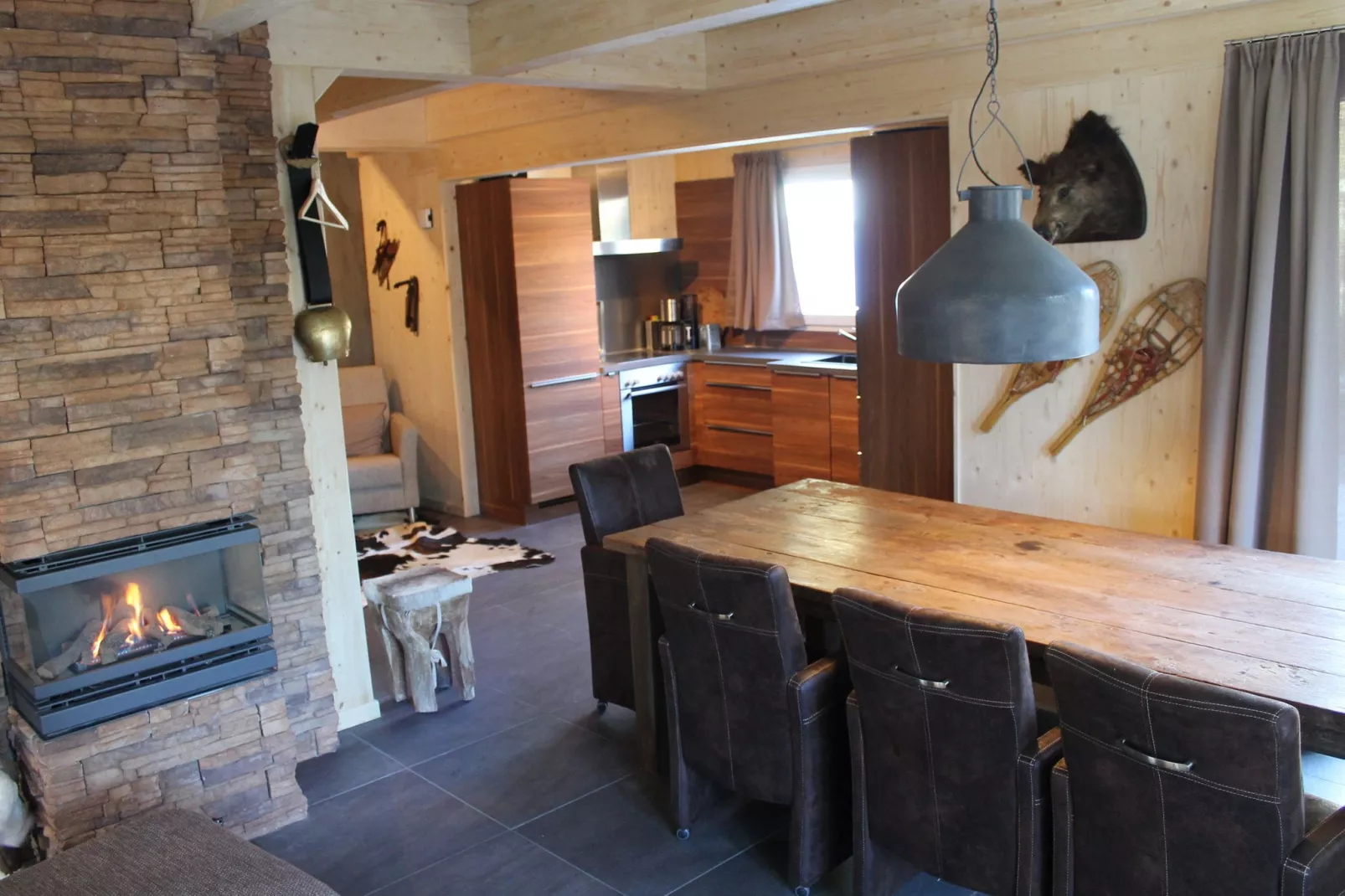 Alpenpark Turrach 14-Eetkamer