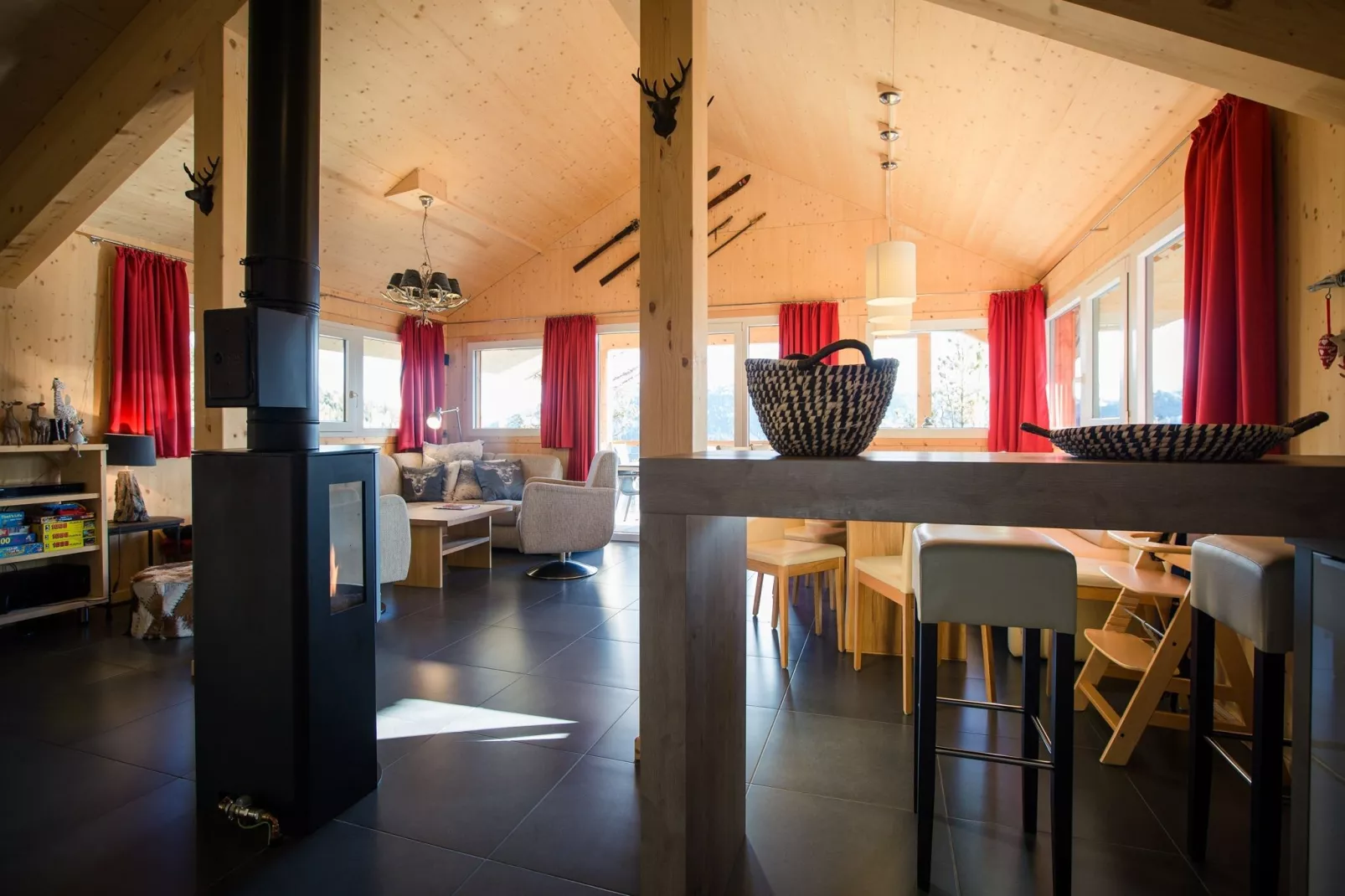 Alpenpark Turrach Chalets 4-Keuken