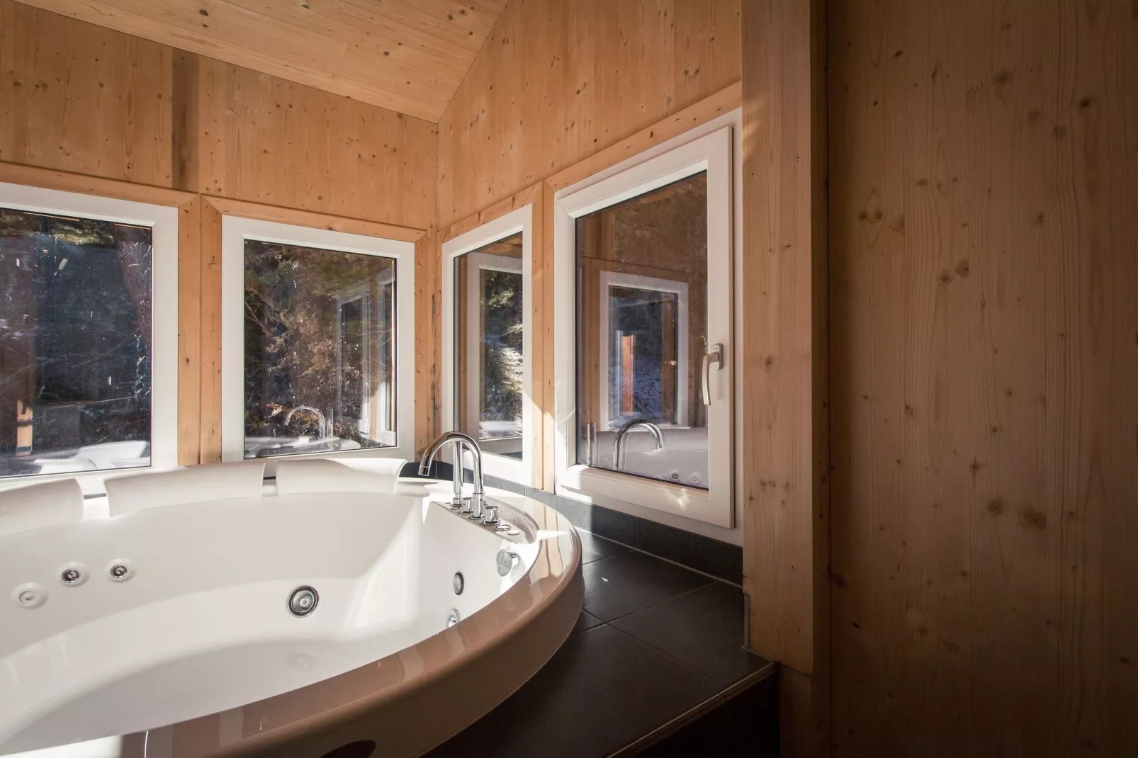 Alpenpark Turrach Chalets 4-Badkamer