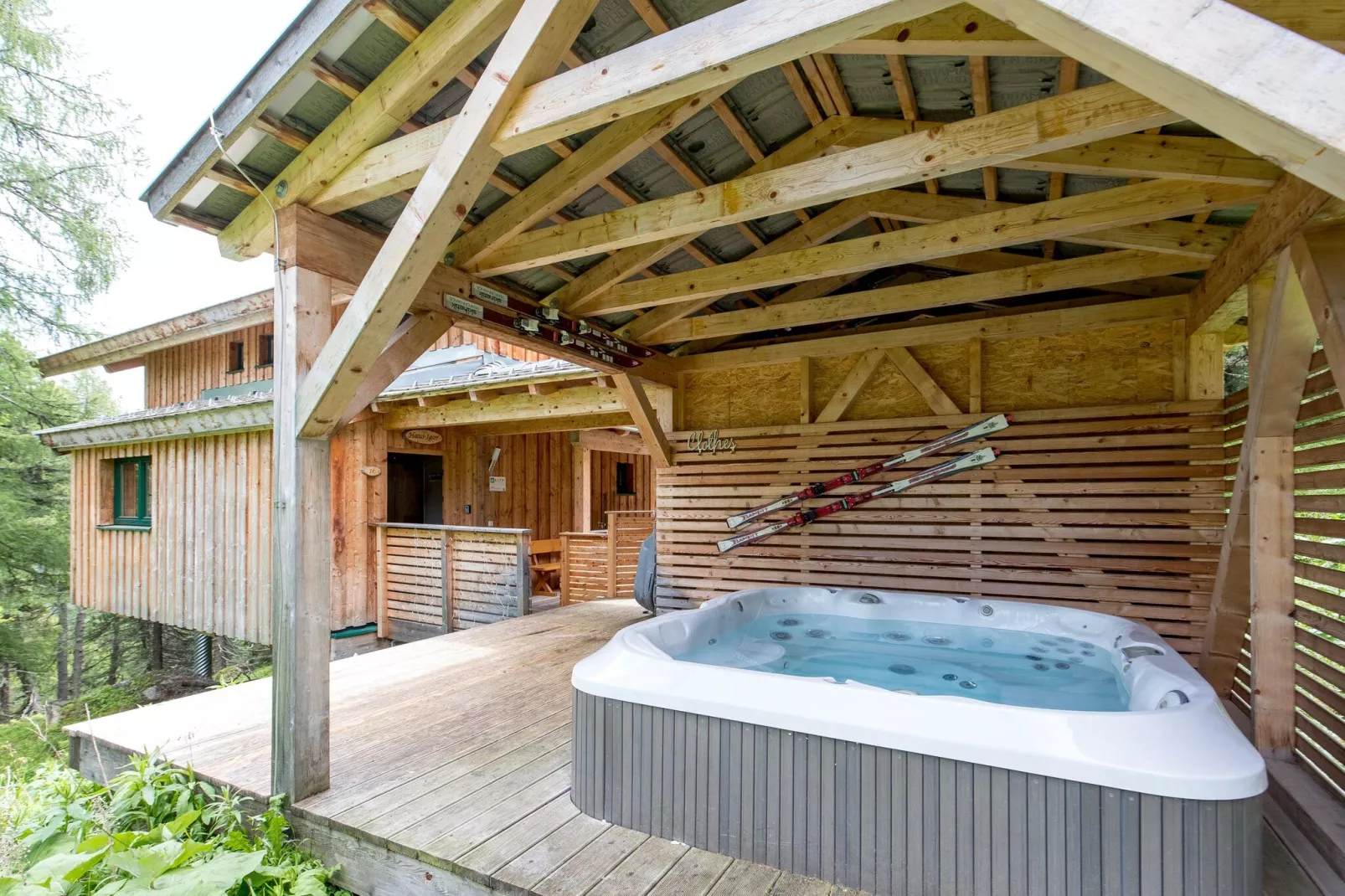 Alpenpark Turrach Chalets 4-Wellness