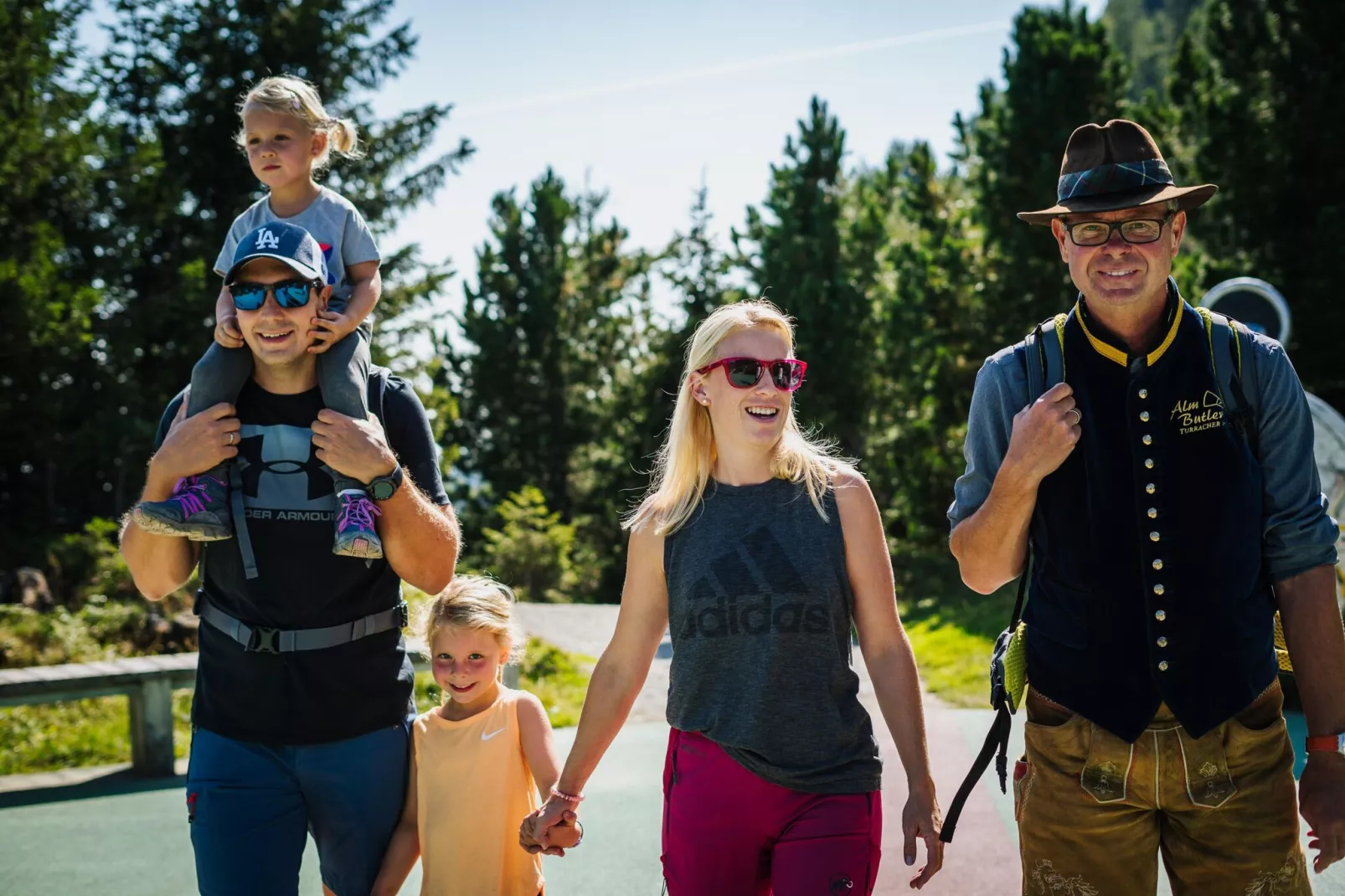 Alpenpark Turrach Chalets 4-Gebieden zomer 5km