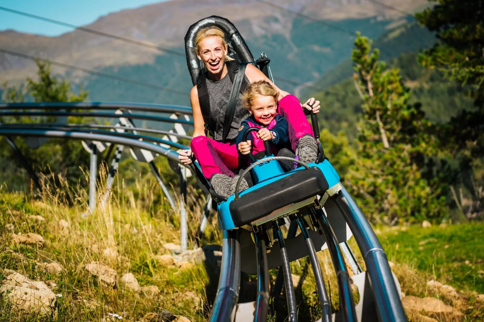Alpenpark Turrach 14-Gebieden zomer 5km