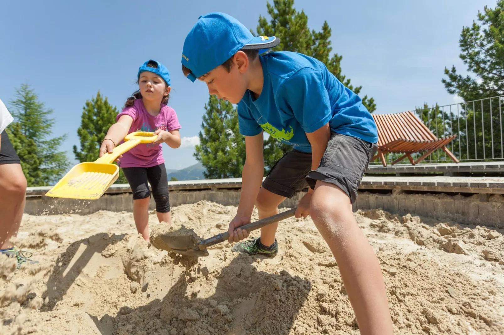 Alpenpark Turrach Chalets 4-Gebieden zomer 5km