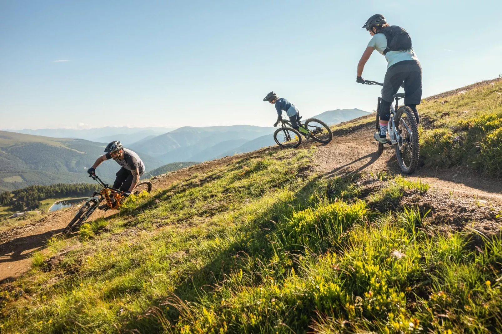 Alpenpark Turrach 14-Gebieden zomer 5km