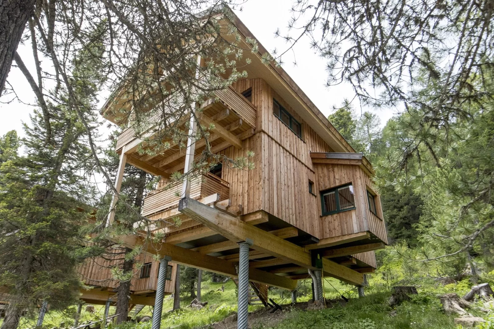 Alpenpark Turrach 14-Buitenkant zomer