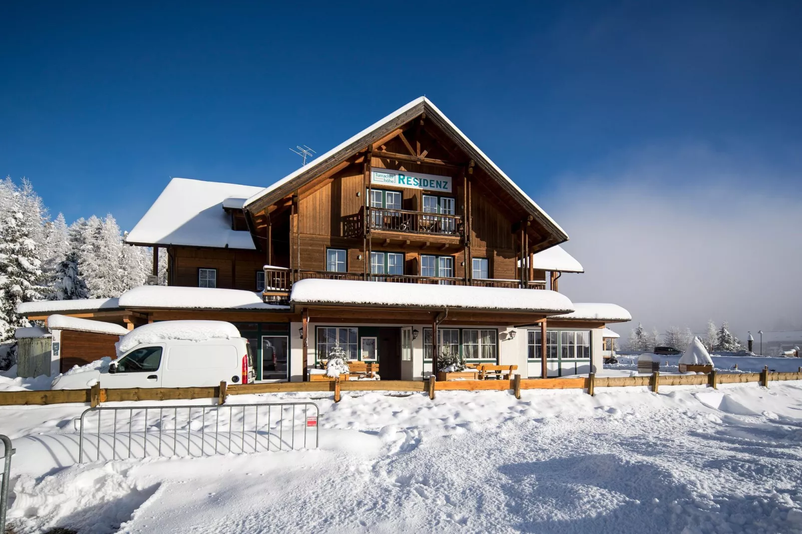 Alpenpark Turrach Apartments 1-Exterieur winter