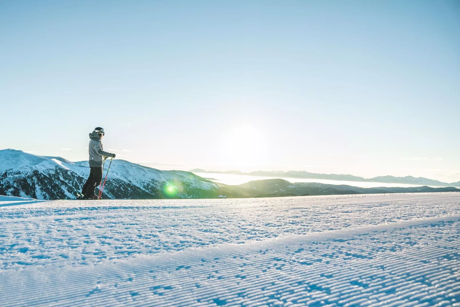 Alpenpark Turrach 5-Gebied winter 5km