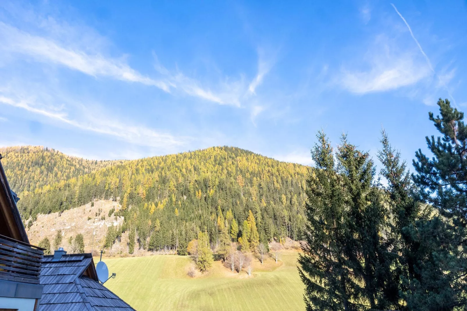 Appartement Bellini-Uitzicht zomer