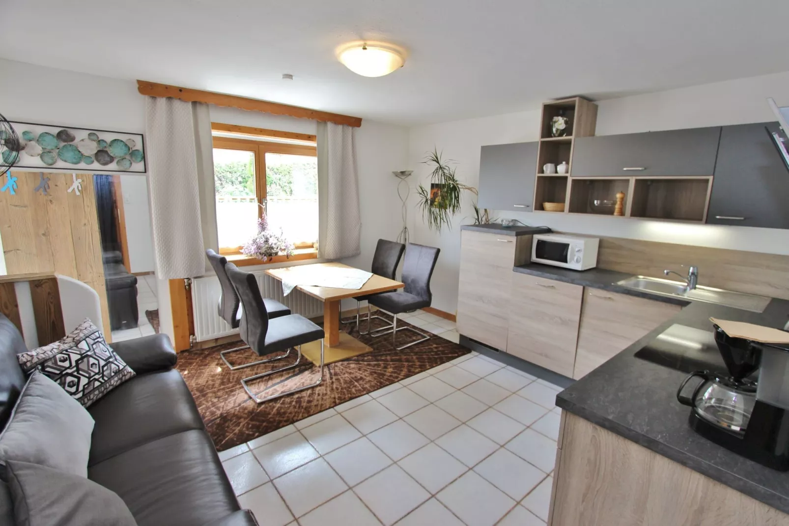 Compact appartement in Walchen met zonnig terras