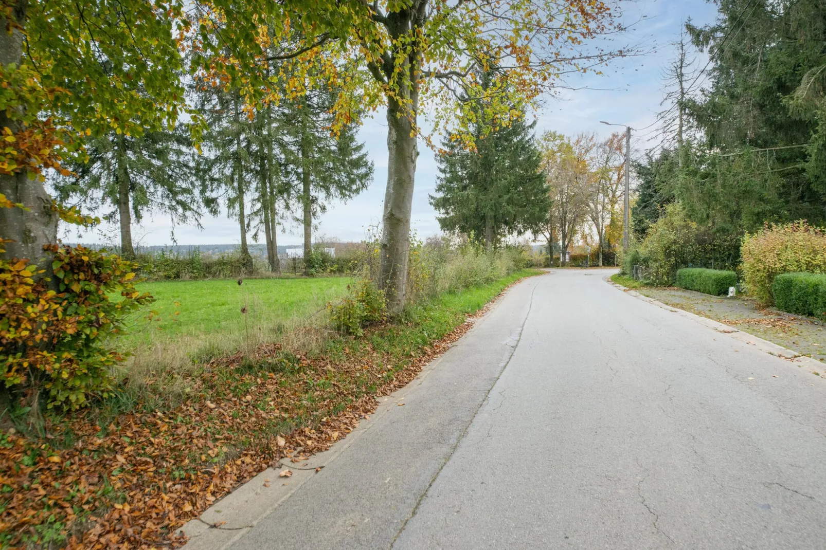 Haus Hunnenberg-Gebieden zomer 1km