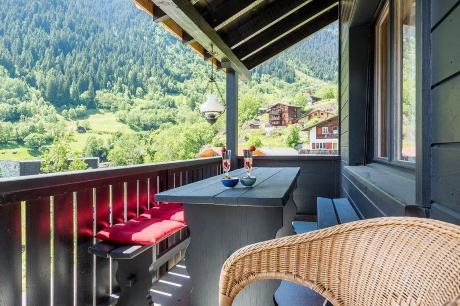 Chalet Jewel Triplex-Terrasbalkon