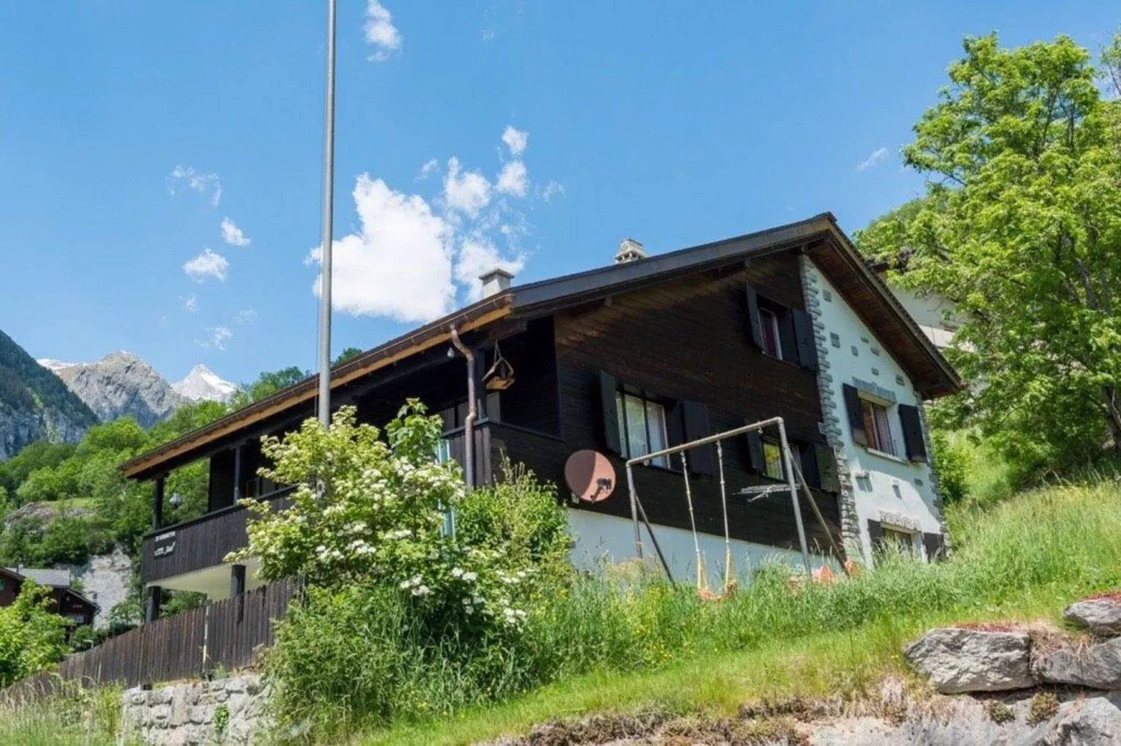 Chalet Jewel Triplex-Buitenkant zomer