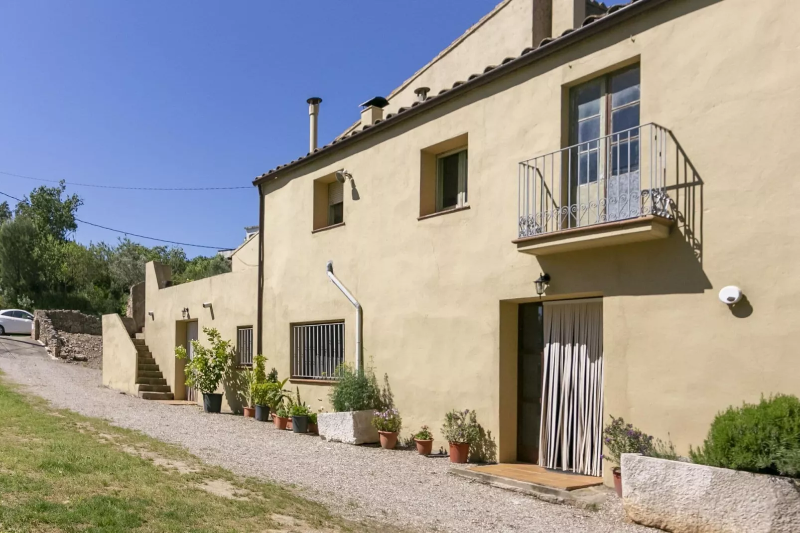 Casa Can Pitchio-Buitenkant zomer