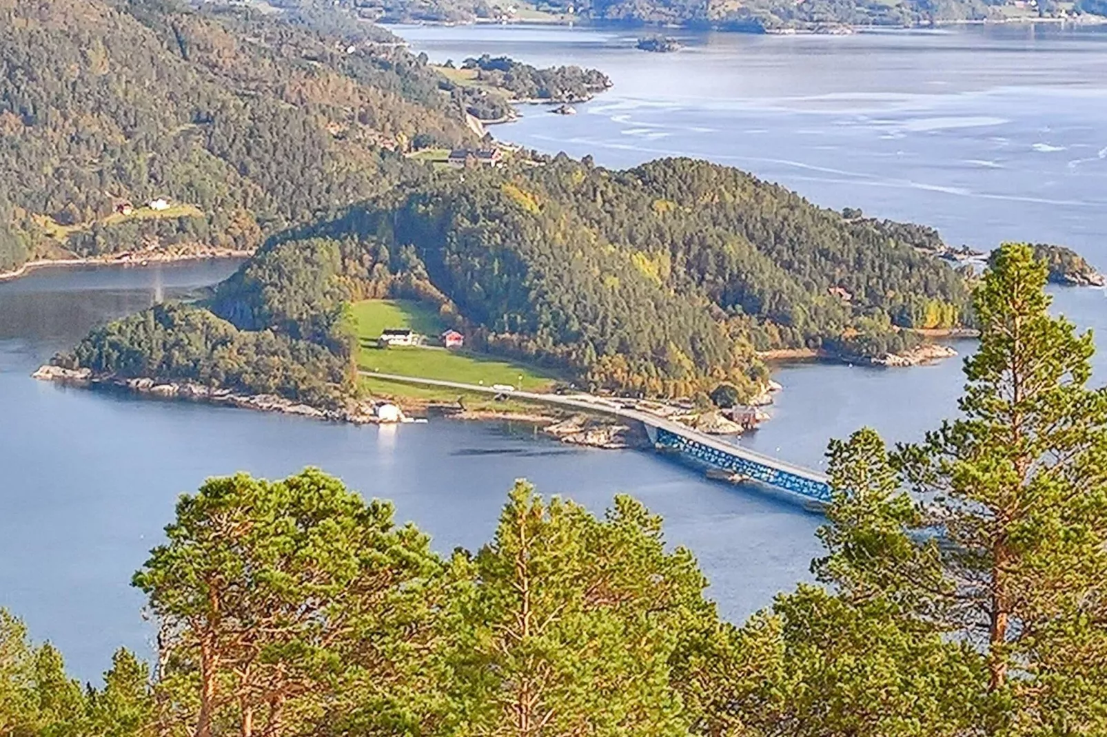 FJORDGLØTT-Buitenlucht