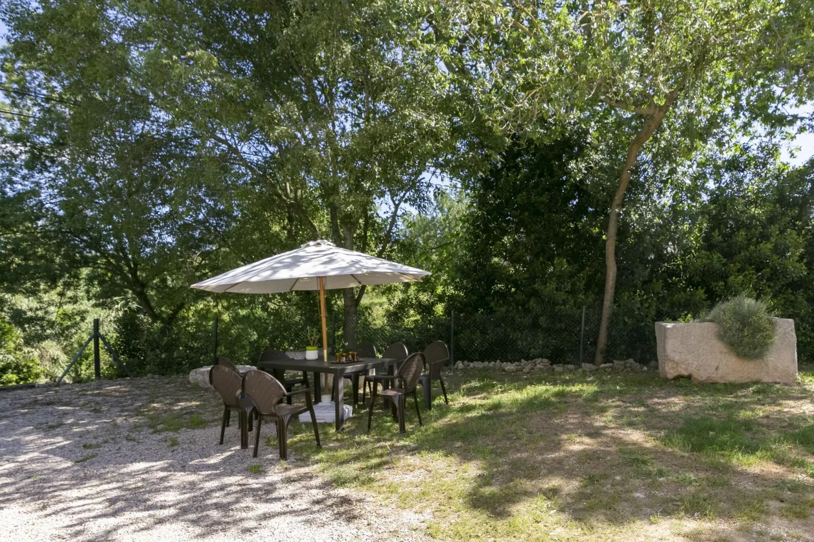 Casa Can Pitchio-Tuinen zomer